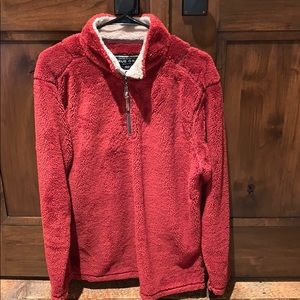 Men’s fleece pull over